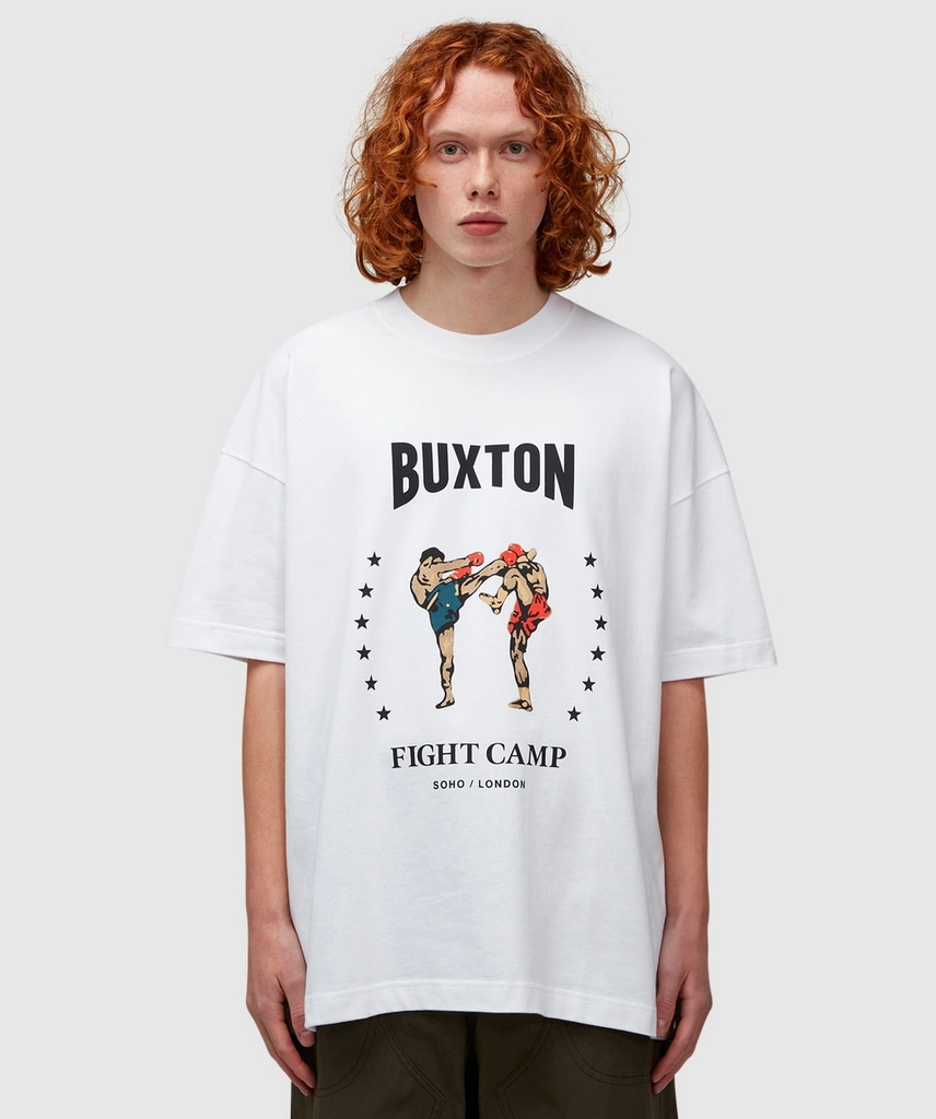 Cole Buxton Fight Camp T-Shirt (White - Xl) - Size XL